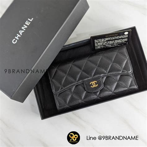 chanel three fold wallet|authentic Chanel trifold wallet.